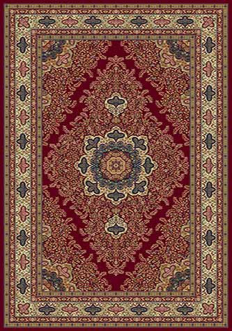 BUKHARA 1 Красный Российские ковры изготовлены в соответствии с международными стандартами качества. Цена указана за 1кв/м