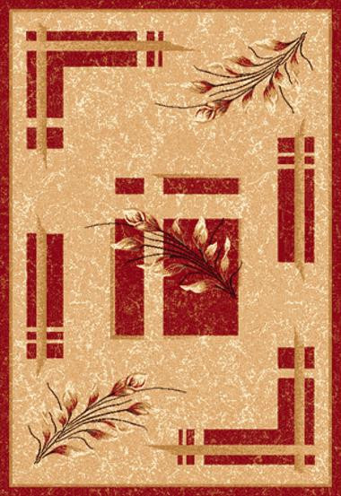 DIANA (Laguna) 4 Красный Российские ковры изготовлены в соответствии с международными стандартами качества. Цена указана за 1кв/м