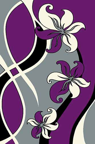 САНРАЙЗ 18 Фиолет Российские ковры изготовлены в соответствии с международными стандартами качества. Цена указана за 1кв/м