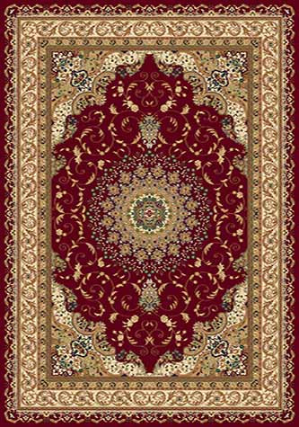 BUKHARA 4 Красный Российские ковры изготовлены в соответствии с международными стандартами качества. Цена указана за 1кв/м