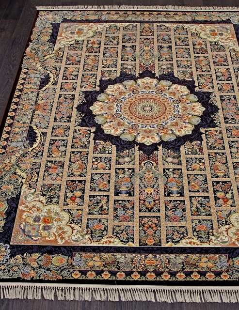 Иранский ковер SHIRAZ-POPAK-BROWN-STAN Персидские ковры SHIRAZ Цена указана за кв. метр