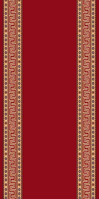 Дорожка ковровая (тканная) Diana 10 Красный Ковровые дорожки коллекции Диана имеют размерный ряд от 0,8 см до 2х метров. Отмеряем любую длину. Обработка торцов бесплатно.