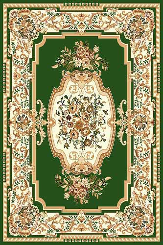 DIANA (Laguna) 19 Зеленый Российские ковры изготовлены в соответствии с международными стандартами качества. Цена указана за 1кв/м