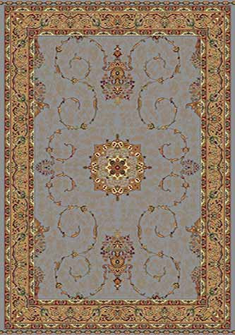 BUKHARA 5 Серый Российские ковры изготовлены в соответствии с международными стандартами качества. Цена указана за 1кв/м