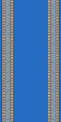 Дорожка ковровая (тканная) Diana 10 Синий