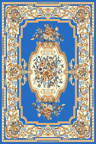 DIANA (Laguna) 19 Синий Российские ковры изготовлены в соответствии с международными стандартами качества. Цена указана за 1кв/м