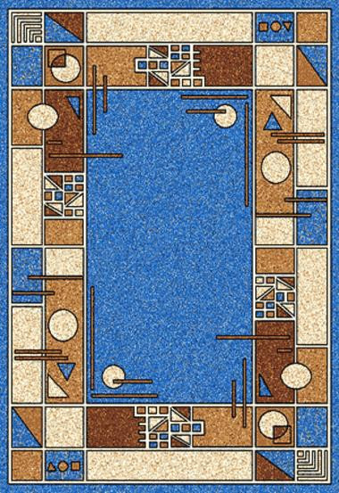 DIANA (Laguna) 8 Синий Российские ковры изготовлены в соответствии с международными стандартами качества. Цена указана за 1кв/м