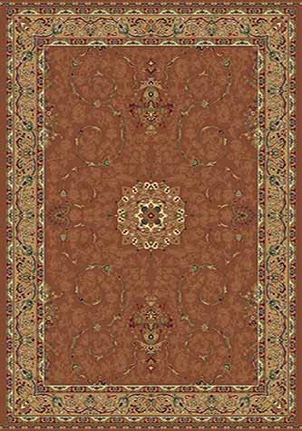 BUKHARA 5 Коричневый Российские ковры изготовлены в соответствии с международными стандартами качества. Цена указана за 1кв/м