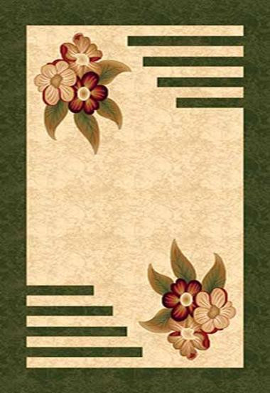 LEONARDO (Kamea) 7 Зеленый Российские ковры изготовлены в соответствии с международными стандартами качества. Цена указана за 1кв/м