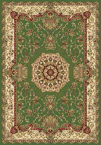 BUKHARA 6 Зеленый Российские ковры изготовлены в соответствии с международными стандартами качества. Цена указана за 1кв/м