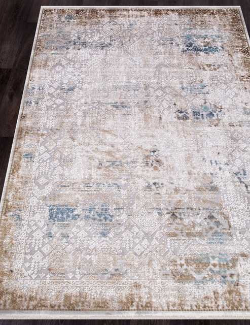 Турецкий ковер ALLURES-12025-CREAM-BLUE-STAN Восточные ковры ALLURES
Цена указана за квадратный метр