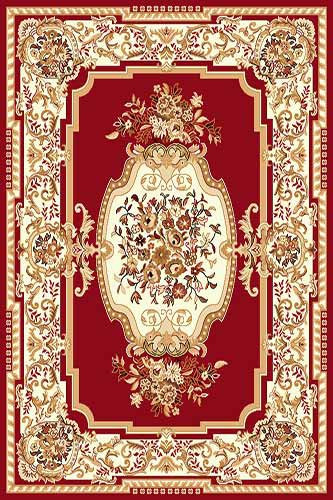 DIANA (Laguna) 19 Красный Российские ковры изготовлены в соответствии с международными стандартами качества. Цена указана за 1кв/м