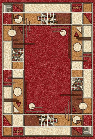 DIANA (Laguna) 8 Красный Российские ковры изготовлены в соответствии с международными стандартами качества. Цена указана за 1кв/м