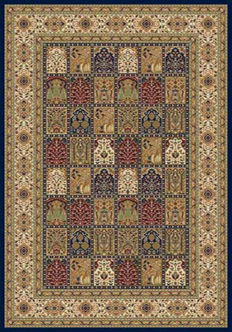 BUKHARA 8 Синий Российские ковры изготовлены в соответствии с международными стандартами качества. Цена указана за 1кв/м