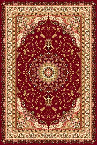 IZMIR 16 Красный Российские ковры изготовлены в соответствии с международными стандартами качества. Цена указана за 1кв/м