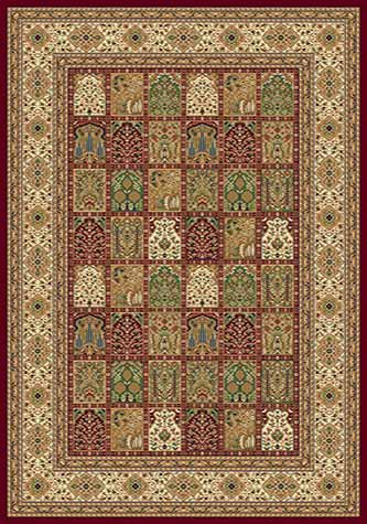BUKHARA 8 Красный Российские ковры изготовлены в соответствии с международными стандартами качества. Цена указана за 1кв/м