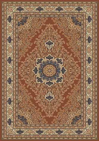 BUKHARA 1 Коричневый Российские ковры изготовлены в соответствии с международными стандартами качества. Цена указана за 1кв/м