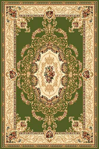 OLIMPOS 3 Зеленый Российские ковры изготовлены в соответствии с международными стандартами качества. Цена указана за 1кв/м