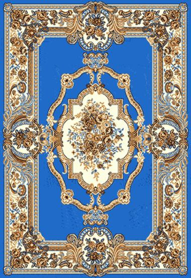 DIANA (Laguna) 9 Синий Российские ковры изготовлены в соответствии с международными стандартами качества. Цена указана за 1кв/м