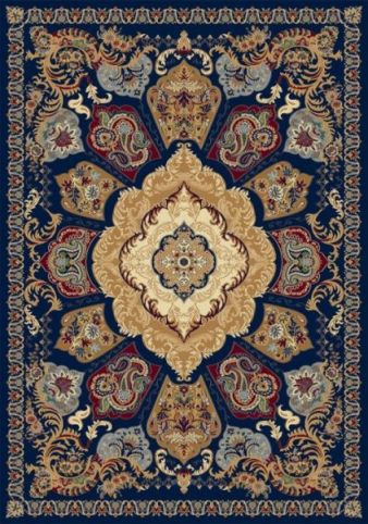 BUKHARA 19 Синий Российские ковры изготовлены в соответствии с международными стандартами качества. Цена указана за 1кв/м
