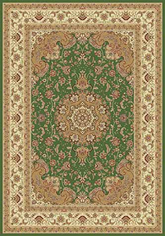 BUKHARA 14 Зеленый Российские ковры изготовлены в соответствии с международными стандартами качества. Цена указана за 1кв/м