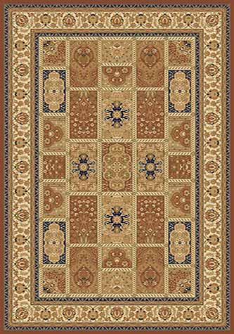 BUKHARA 2 Коричневый Российские ковры изготовлены в соответствии с международными стандартами качества. Цена указана за 1кв/м