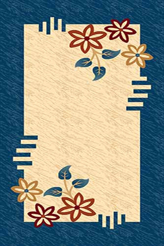 KAMEA 2 Синий Российские ковры изготовлены в соответствии с международными стандартами качества. Цена указана за 1кв/м