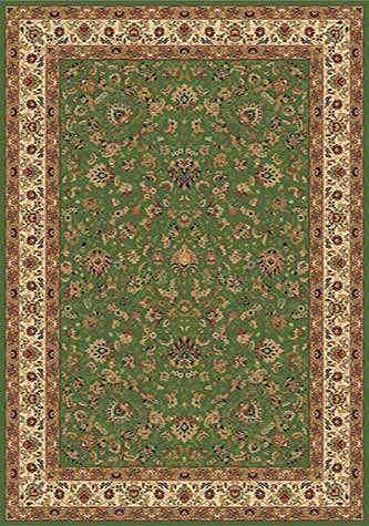 BUKHARA 3 Зеленый Российские ковры изготовлены в соответствии с международными стандартами качества. Цена указана за 1кв/м