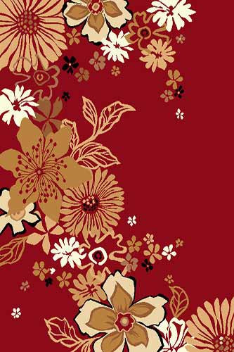 DIANA (Laguna) 23 Красный Российские ковры изготовлены в соответствии с международными стандартами качества. Цена указана за 1кв/м