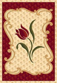 LEONARDO (Kamea) 9 Красный Российские ковры изготовлены в соответствии с международными стандартами качества. Цена указана за 1кв/м