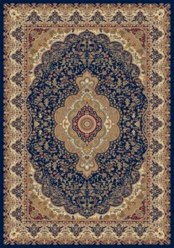 BUKHARA 17 Синий Российские ковры изготовлены в соответствии с международными стандартами качества. Цена указана за 1кв/м