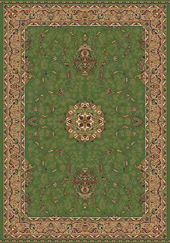BUKHARA 5 Зеленый Российские ковры изготовлены в соответствии с международными стандартами качества. Цена указана за 1кв/м