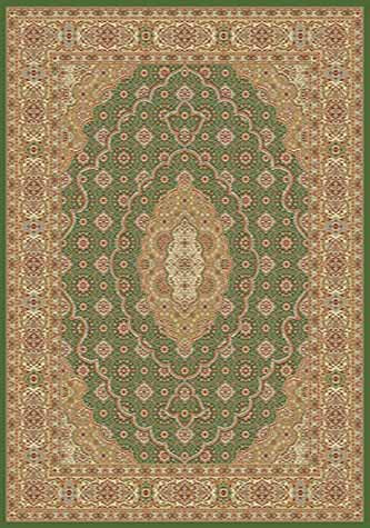 BUKHARA 15 Зеленый Российские ковры изготовлены в соответствии с международными стандартами качества. Цена указана за 1кв/м