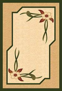 LEONARDO (Kamea) 24 Зеленый Российские ковры изготовлены в соответствии с международными стандартами качества. Цена указана за 1кв/м