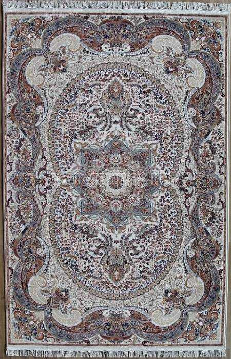 ISFAHAN D509-CREAM Российские ковры изготовлены в соответствии с международными стандартами качества. Цена указана за 1кв/м
