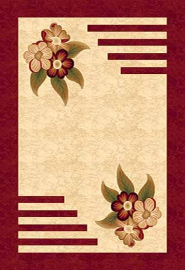 LEONARDO (Kamea) 7 Красный Российские ковры изготовлены в соответствии с международными стандартами качества. Цена указана за 1кв/м