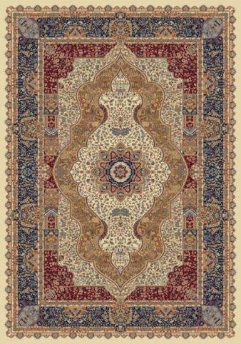 BUKHARA 20 Бежевый Российские ковры изготовлены в соответствии с международными стандартами качества. Цена указана за 1кв/м