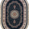 Иранский ковер TEHRAN-7521-NAVI-OVAL
