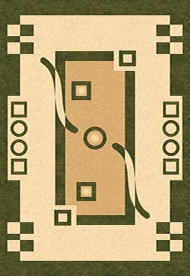 LEONARDO (Kamea) 5 Зеленый Российские ковры изготовлены в соответствии с международными стандартами качества. Цена указана за 1кв/м