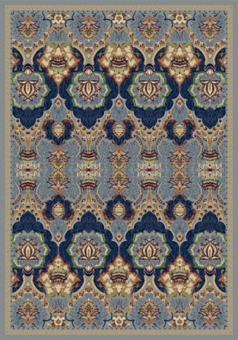 BUKHARA 22 Серый Российские ковры изготовлены в соответствии с международными стандартами качества. Цена указана за 1кв/м