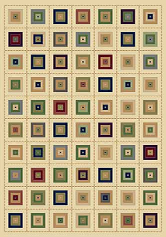 BUKHARA 9 Крем Российские ковры изготовлены в соответствии с международными стандартами качества. Цена указана за 1кв/м