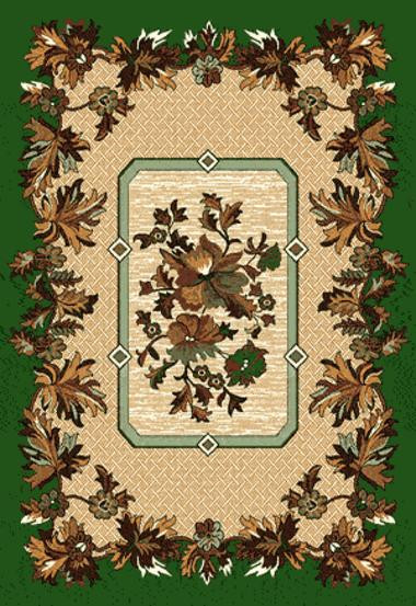 DIANA (Laguna) 12 Зеленый Российские ковры изготовлены в соответствии с международными стандартами качества. Цена указана за 1кв/м