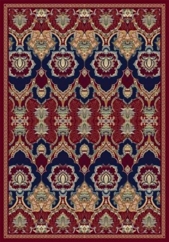 BUKHARA 22 Красный Российские ковры изготовлены в соответствии с международными стандартами качества. Цена указана за 1кв/м