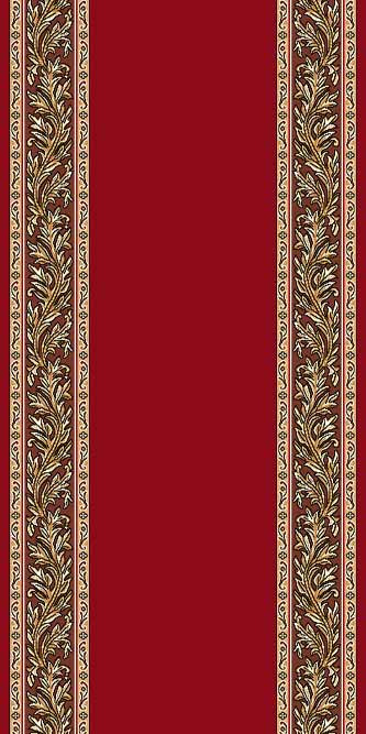 Дорожка ковровая (тканная) Diana 8 Красный Ковровые дорожки коллекции Диана имеют размерный ряд от 0,8 см до 2х метров. Высота ворса 9мм. Отмеряем любую длину. Обработка торцов бесплатно.