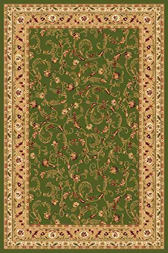 VALENCIA 23 Зеленый Российские ковры изготовлены в соответствии с международными стандартами качества. Цена указана за 1кв/м