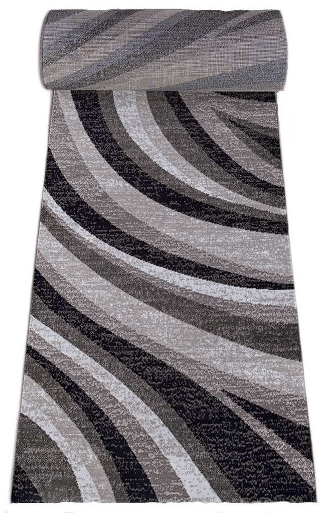 Дорожка ковровая (тканная) Diana 15 Серый Ковровые дорожки коллекции Диана имеют размерный ряд от 0,8 см до 2х метров. Отмеряем любую длину. Обработка торцов бесплатно.