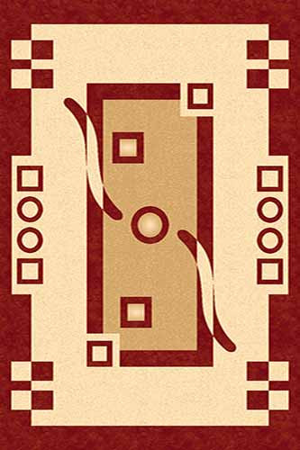 KAMEA 5 Красный Российские ковры изготовлены в соответствии с международными стандартами качества. Цена указана за 1кв/м