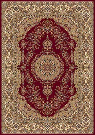 BUKHARA 13 Красный Российские ковры изготовлены в соответствии с международными стандартами качества. Цена указана за 1кв/м